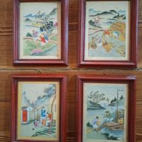 Vecchi quadretti cina