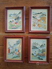 Vecchi quadretti cina