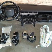 Kit airbags - range rover velar - 2017