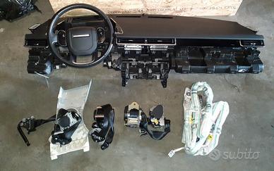 Kit airbags - range rover velar - 2017