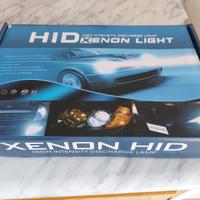 N. 4 KIT XENON (H11 e H4) + 2 coppie di lampade H4