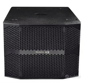 Subwoofer montarbo earth 115 pro