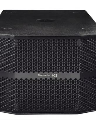 Subwoofer montarbo earth 115 pro