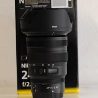 NIKON 24-70  2,8  Z