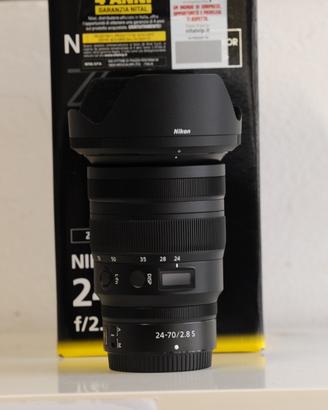 NIKON 24-70  2,8  Z