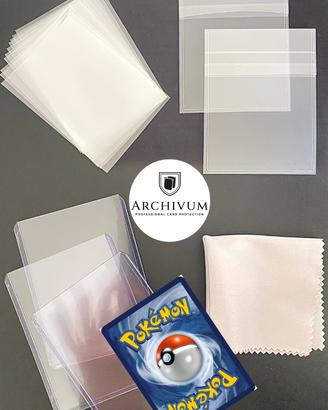 Kit Protezione Carte Pokémon TCG Ultra Pro