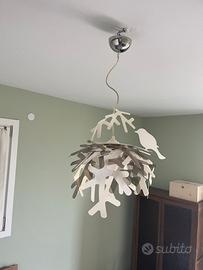Slamp Lui suspention purple