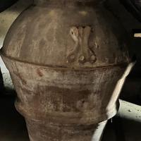 Antico Orcio toscano in terracotta