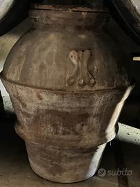 Antico Orcio toscano in terracotta