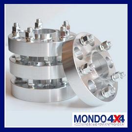 Distanziali per Jeep Wrangler JK dal 2006-2017