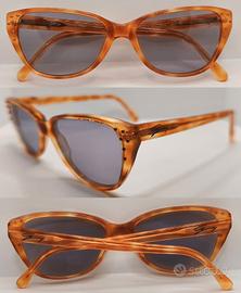 GENNY 181 occhiale sole vintage NUOVO donna ottica
