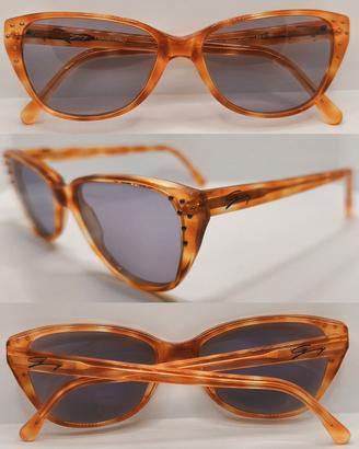 GENNY 181 occhiale sole vintage NUOVO donna ottica