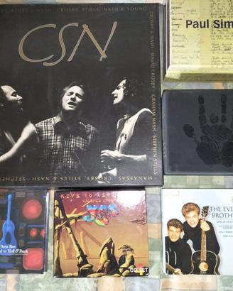 Cofanetti CD progressive psichedelica folk blues