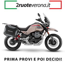 Moto Guzzi V85 TT > Prima Provi e Poi Decidi