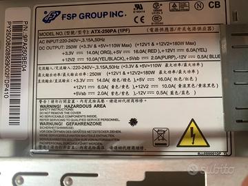 Alimentatore pc fisso