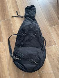 Custodia imbottita per violoncello o chitarra