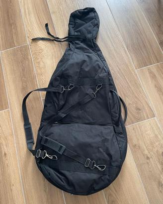Custodia imbottita per violoncello o chitarra