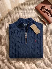 Maglione Polo Ralph Lauren in maglia a trecce