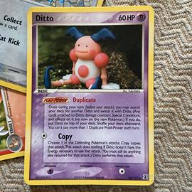 Ditto (Mr. Mime) #38 Pokemon Delta Species mint/nm