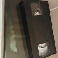 VHS registrate con pubblicità anni 90