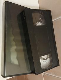 VHS registrate con pubblicità anni 90