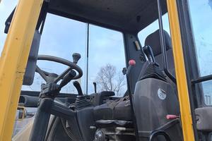 Escavatore gommato Komatsu Pw110
