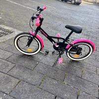 Bici Bambina Decathlon 16" 