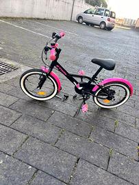 Bici Bambina Decathlon 16" 