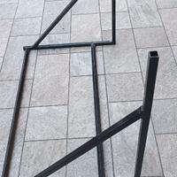 Supporto gomme/ruote da parete