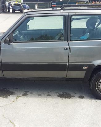 fiat panda 4x4 1987