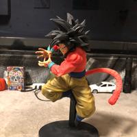 Son Goku Super Saiyan 4 (dragon ball)