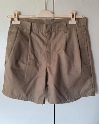 Pantaloncini stile militare 
