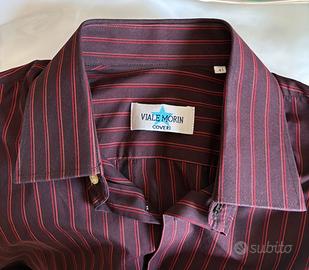 Camicia uomo Viale Morin Coveri tg 41 –100% cotone