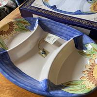 Piatto da antipasti nuovo