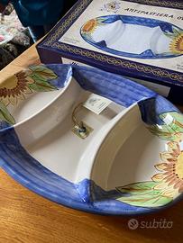 Piatto da antipasti nuovo