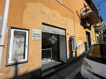 DEPOSITO A GENZANO DI ROMA