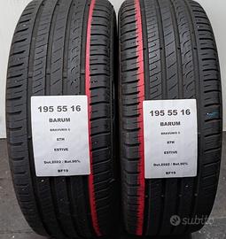 2 GOMME 195 55 16 BARUM BF19
