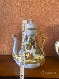 3 Ceramiche di Castelli (TE) pezzi da collezione