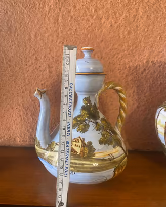 3 Ceramiche di Castelli (TE) pezzi da collezione