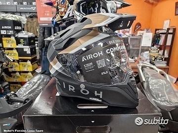 AIROH Casco ON-OFF Commander 2 - Doom - Gold -