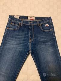 jeans uomo Roy Rogers originale tg.46, slim fit