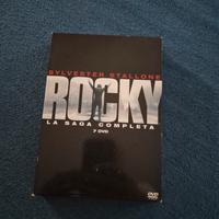 cofanetto rocky balboa 6 dvd 