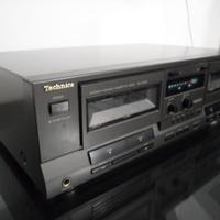 piastra deck stereo hi hi TECHNICS RS-TR212