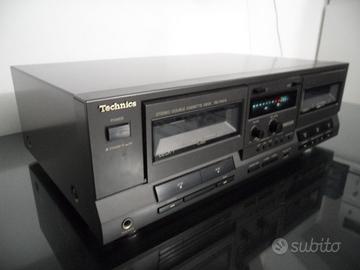 piastra deck stereo hi hi TECHNICS RS-TR212
