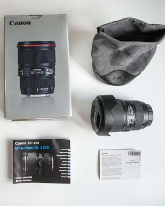 Canon EF 16-35mm f/4L IS USM