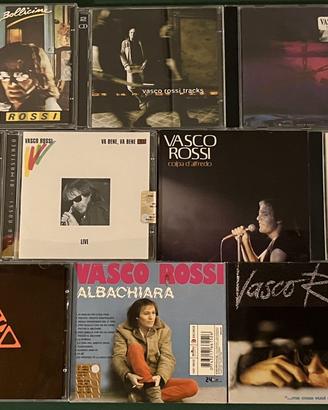 CD di Vasco Rossi