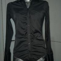 Camicia body a maniche lunghe Venus