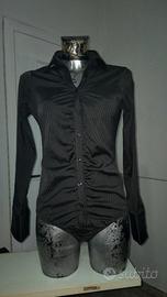 Camicia body a maniche lunghe Venus