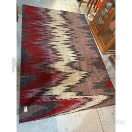 TAPPETO DE DIMORA BEIGE BORDEAUX 155X230 CM