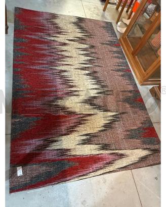 TAPPETO DE DIMORA BEIGE BORDEAUX 155X230 CM